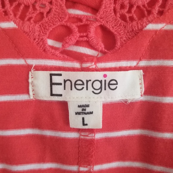 Energie Crocheted Peasant Blouse - Picture 5 of 5